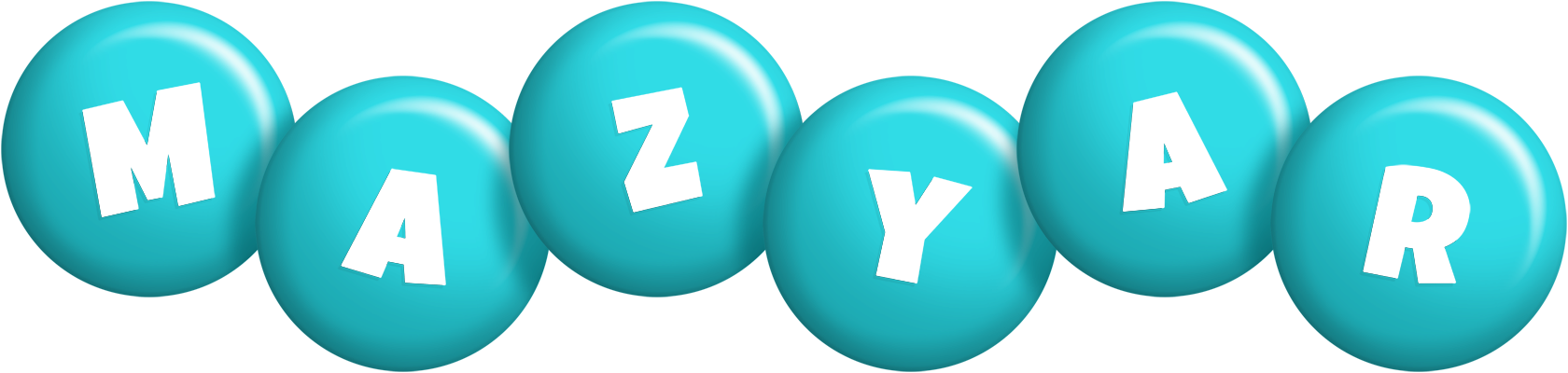 Mazyar candy-azur logo