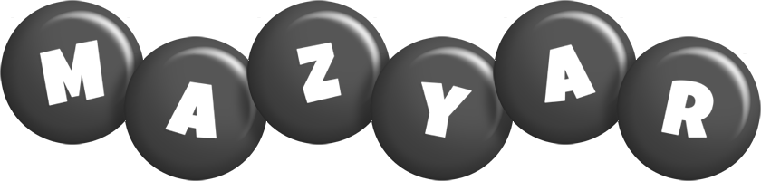 Mazyar candy-black logo