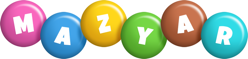 Mazyar candy logo