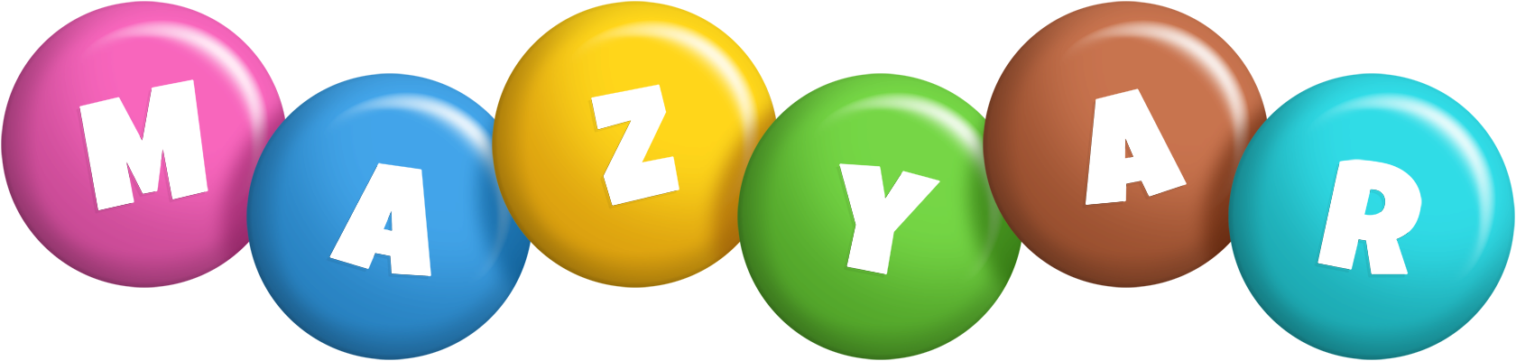 Mazyar candy logo