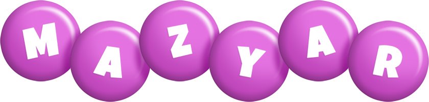 Mazyar candy-purple logo