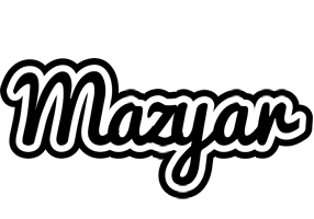 Mazyar chess logo