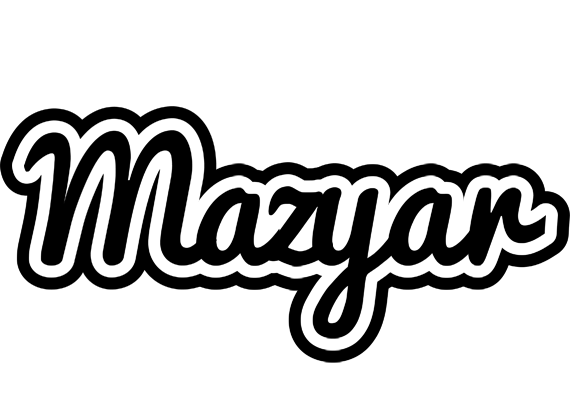 Mazyar chess logo