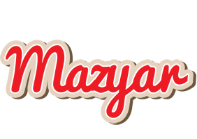 Mazyar chocolate logo