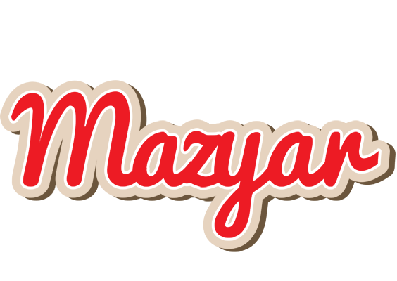 Mazyar chocolate logo