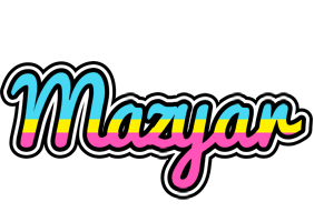 Mazyar circus logo