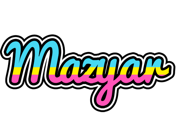 Mazyar circus logo