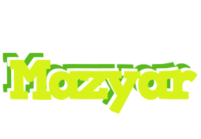 Mazyar citrus logo