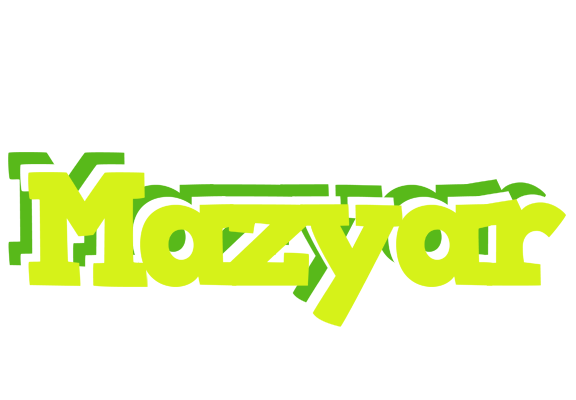 Mazyar citrus logo