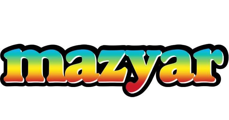 Mazyar color logo