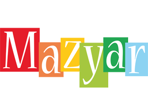 Mazyar colors logo