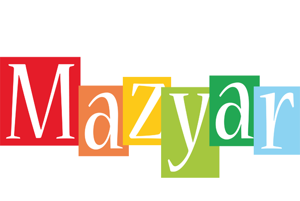 Mazyar colors logo