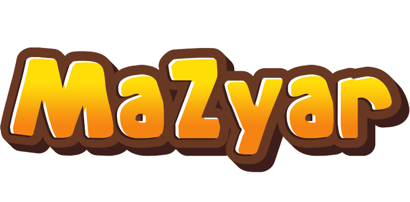 Mazyar cookies logo