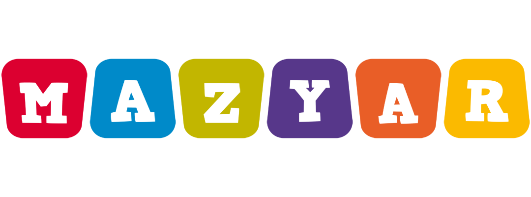 Mazyar daycare logo