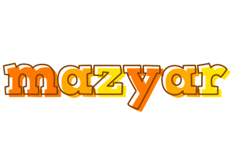 Mazyar desert logo