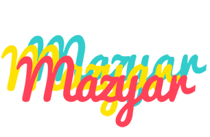 Mazyar disco logo
