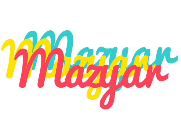 Mazyar disco logo