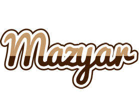 Mazyar exclusive logo