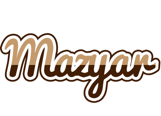 Mazyar exclusive logo