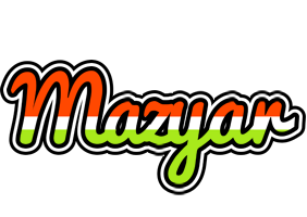 Mazyar exotic logo