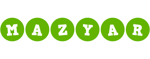 Mazyar games logo