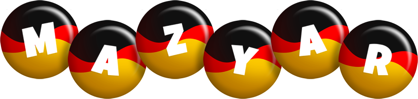 Mazyar german logo
