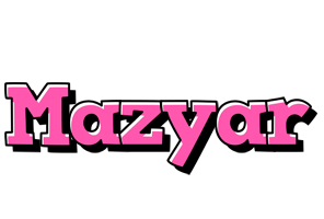 Mazyar girlish logo