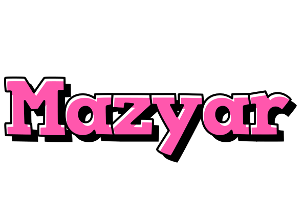 Mazyar girlish logo