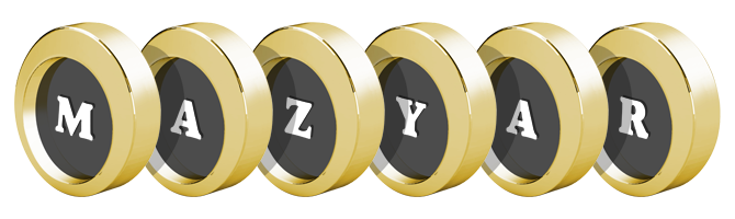 Mazyar gold logo