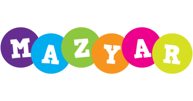 Mazyar happy logo