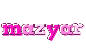 Mazyar hello logo