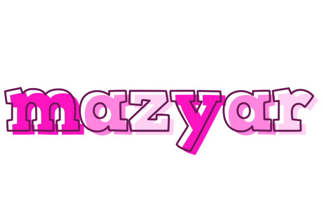 Mazyar hello logo