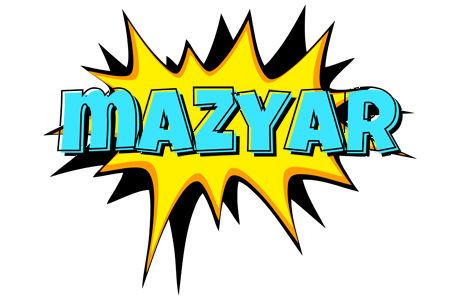 Mazyar indycar logo