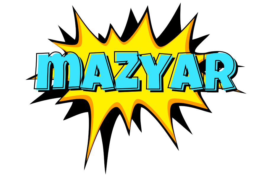 Mazyar indycar logo