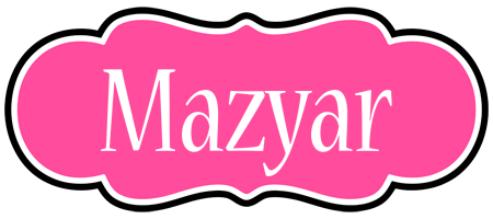 Mazyar invitation logo