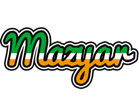 Mazyar ireland logo