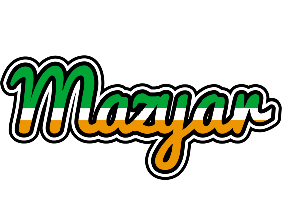 Mazyar ireland logo