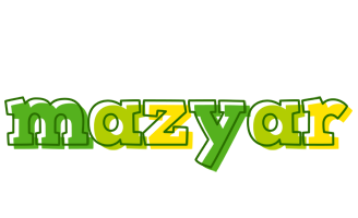 Mazyar juice logo