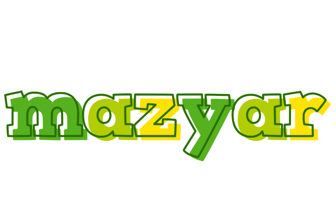 Mazyar juice logo