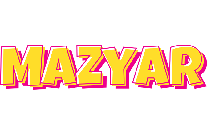 Mazyar kaboom logo