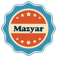 Mazyar labels logo