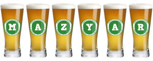 Mazyar lager logo