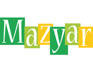 Mazyar lemonade logo
