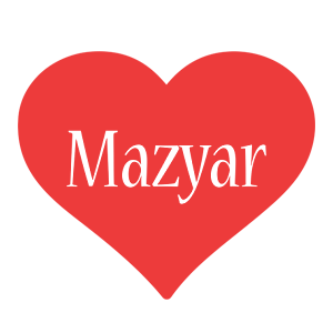 Mazyar love logo