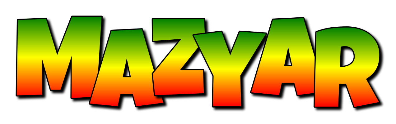 Mazyar mango logo