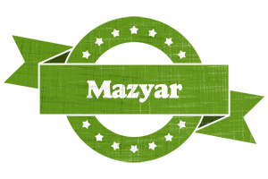 Mazyar natural logo