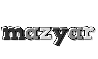 Mazyar night logo