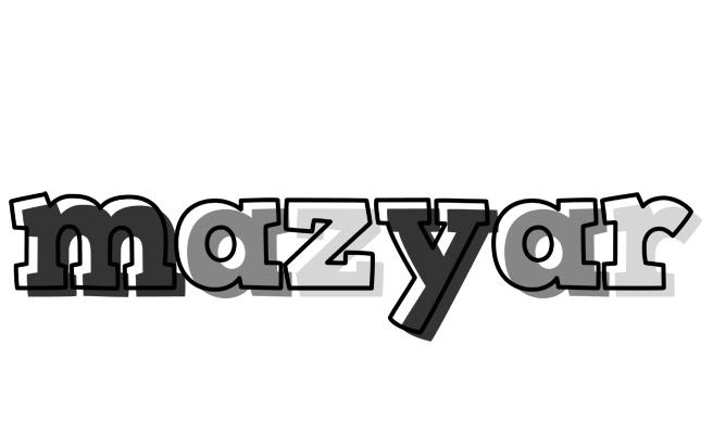 Mazyar night logo