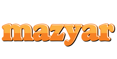 Mazyar orange logo