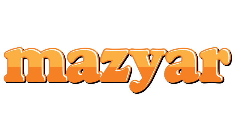 Mazyar orange logo